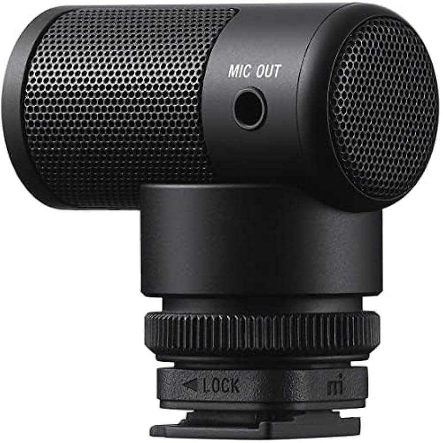 SONY ECM-G1 マイク ウィンドシールド付き Amazon | SONY(ソニー) カメラ用マイク ショットガン